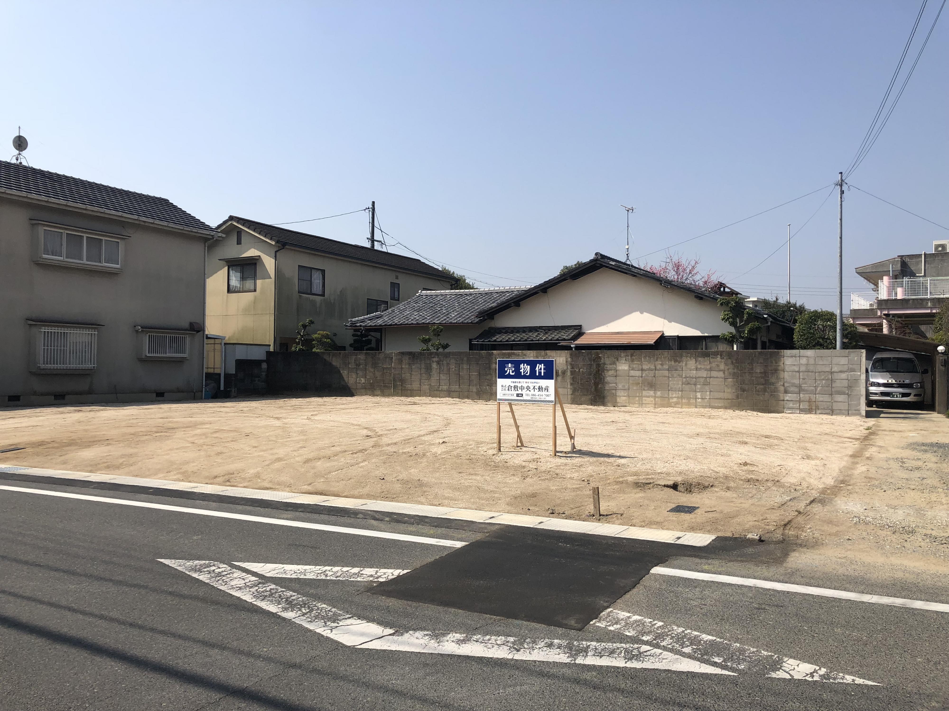 岡山県倉敷市安江 球場前駅 売地の物件詳細 住まいる岡山