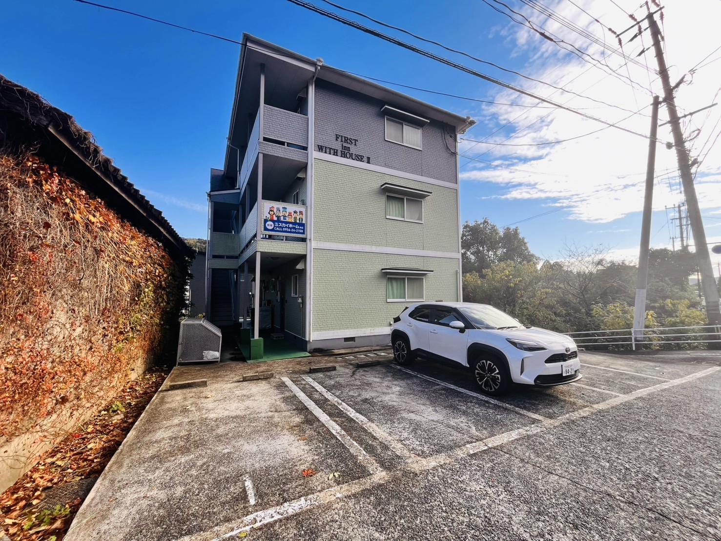 apartment 長崎県北松浦郡佐々町鴨川免30-4