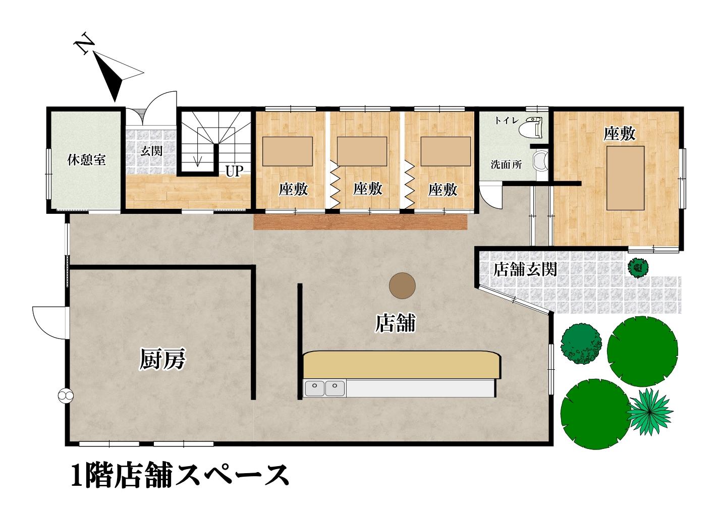 店舗兼住宅 長崎県諫早市泉町 住宅付き店舗の物件詳細 たっけんくんネットながさき